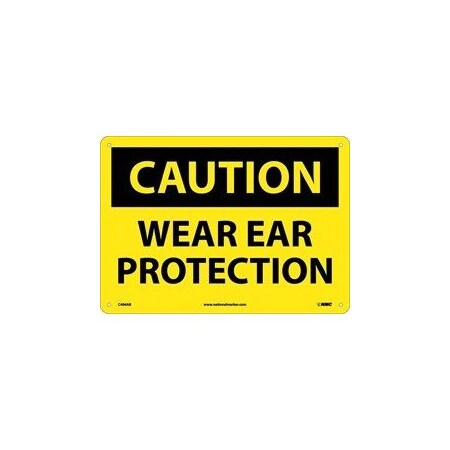 CAUTION, WEAR EAR PROTECTION, C406P